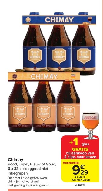 Carrefour Market Chimay aanbieding