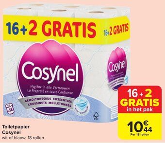 Carrefour Market Toiletpapier Cosynel aanbieding