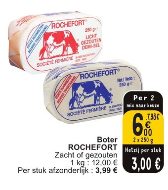 Cora Boter ROCHEFORT aanbieding