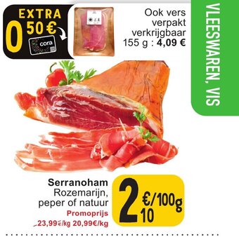Cora Serranoham aanbieding