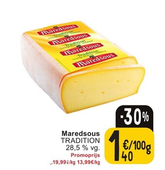 Cora Maredsous TRADITION aanbieding