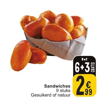 Cora Sandwiches aanbieding