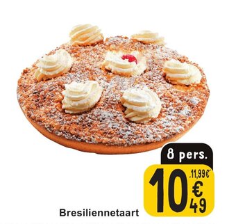 Cora Bresiliennetaart aanbieding