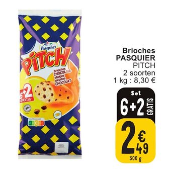 Cora Brioches PASQUIER PITCH aanbieding