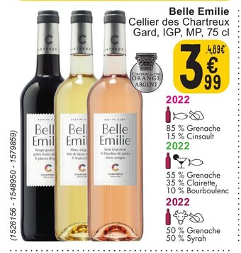 Cora Belle Emilie aanbieding