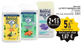 Douche LE PETIT MARSEILLAIS