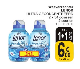 Cora Wasverzachter LENOR aanbieding