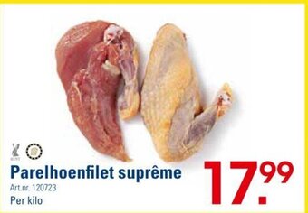 Parelhoenfilet suprême
