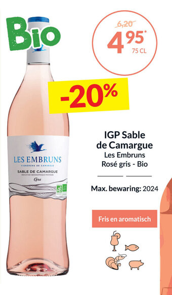 IGP Sable de Camargue