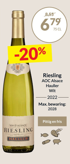 Intermarché Riesling aanbieding