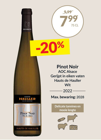 Intermarché Pinot Noir aanbieding