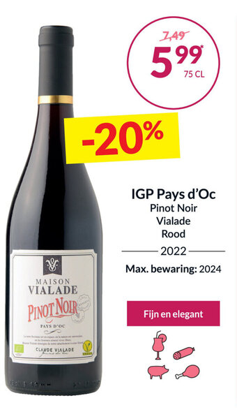 Intermarché IGP Pays d'Oc aanbieding