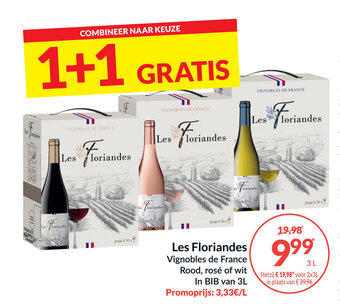 Intermarché Les Floriandes aanbieding