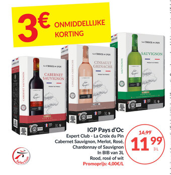 Intermarché IGP Pays d'Oc aanbieding
