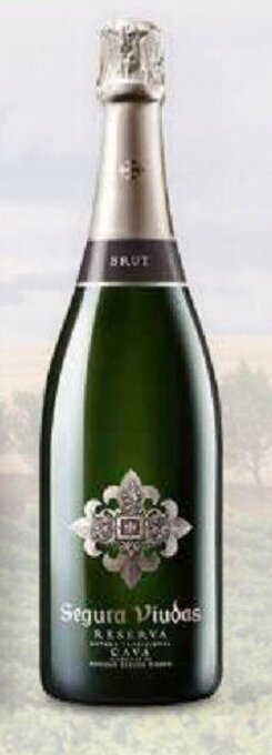Segura Viudas Penedès, Spanje Cava Brut Reserva, 75 cl