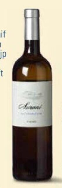 Surani Puglia, Italië Pietrariccia Fiano, Fles 75 cl