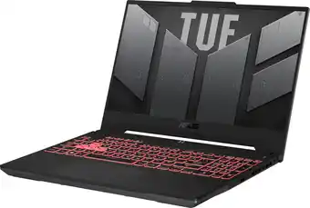 Coolblue Asus tuf gaming a15 fa507xi-lp081w azerty aanbieding