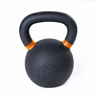 Decathlon Kettlebell ijzer gepoedercoat aanbieding