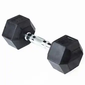Zeshoekige halter. per stuk verkocht
