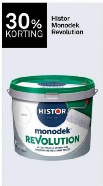 Histor Monodek Revolution