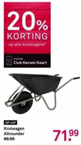Kruiwagen Allrounder