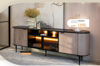 DRESSOIR ARAMON 240 CM BREED