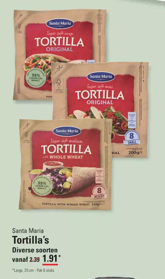 Santa Maria Tortilla's