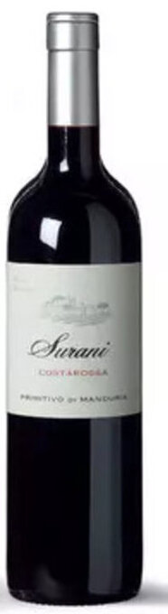Sligro Surani Costarossa Primitivo di Manduria 75cl aanbieding