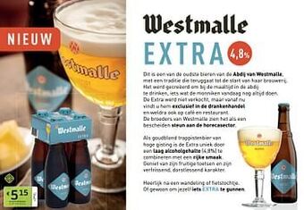 BelBev Westmalle extra aanbieding