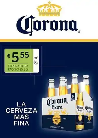 Corona extra pack