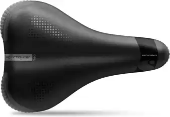 Bol.com Sportourer garda trekking zadel dames, zwart breedte l-fill | 17,2cm aanbieding
