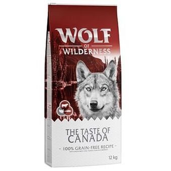 Zooplus 2,4kg Wolf of Wilderness - The Taste Of Canada aanbieding