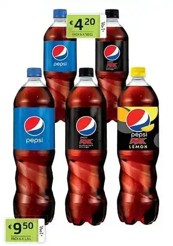 BelBev Pepsi cola aanbieding