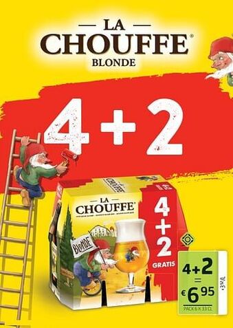 BelBev La chouffe blonde aanbieding