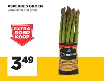 Jumbo Asperges Groen aanbieding