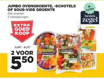 Jumbo Ovengroente, -schotels Of Sous-vide Groente