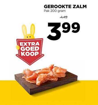 Jumbo Gerookte Zalm aanbieding