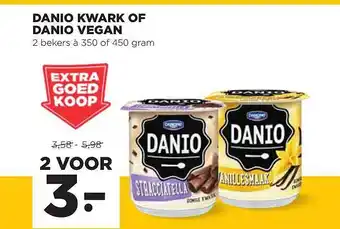 Jumbo Sanio Kwark Of Danio Vegan aanbieding