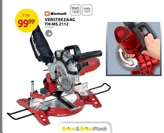 Brico Verstekzaag th-ms 2112 aanbieding