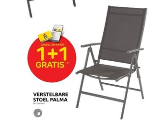 Brico Verstelbare stoel palma aanbieding
