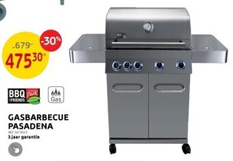 Brico Gasbarbecue pasadena aanbieding