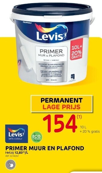 Brico Primer muur en plafond aanbieding