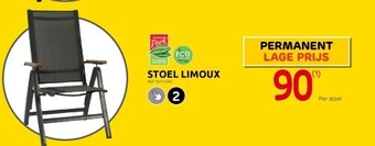 Brico Stoel limoux aanbieding