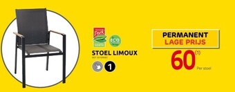 Brico Stoel limoux aanbieding