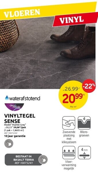 Brico Vinyltegel sense aanbieding