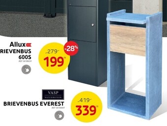 Brico Brievenbus everest aanbieding