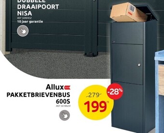 Brico Pakketbrievenbus 600s aanbieding
