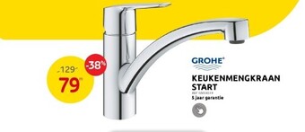 Brico Keukenmengkraan start aanbieding