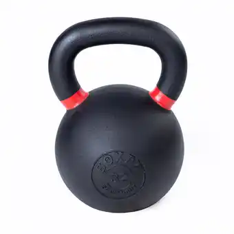 Decathlon Kettlebell ijzer gepoedercoat aanbieding