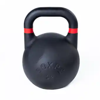 Decathlon Wedstrijd kettlebell gepoedercoat aanbieding